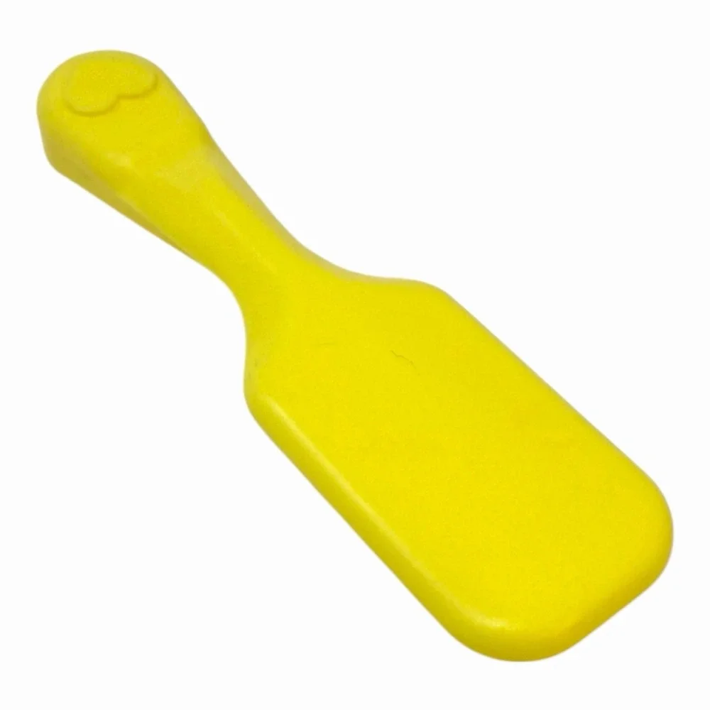 1980's Playskool Snugglebumms Yellow Brush‎ For 